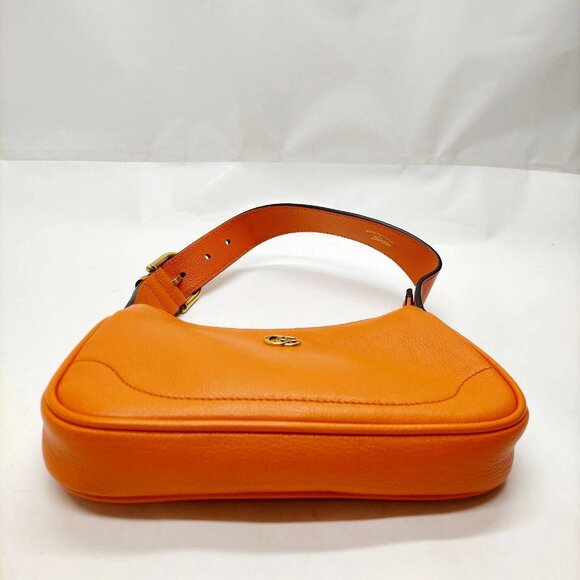 Gucci Hand Bag Orange Leather mon-1022-090925 - Picture 8 of 16